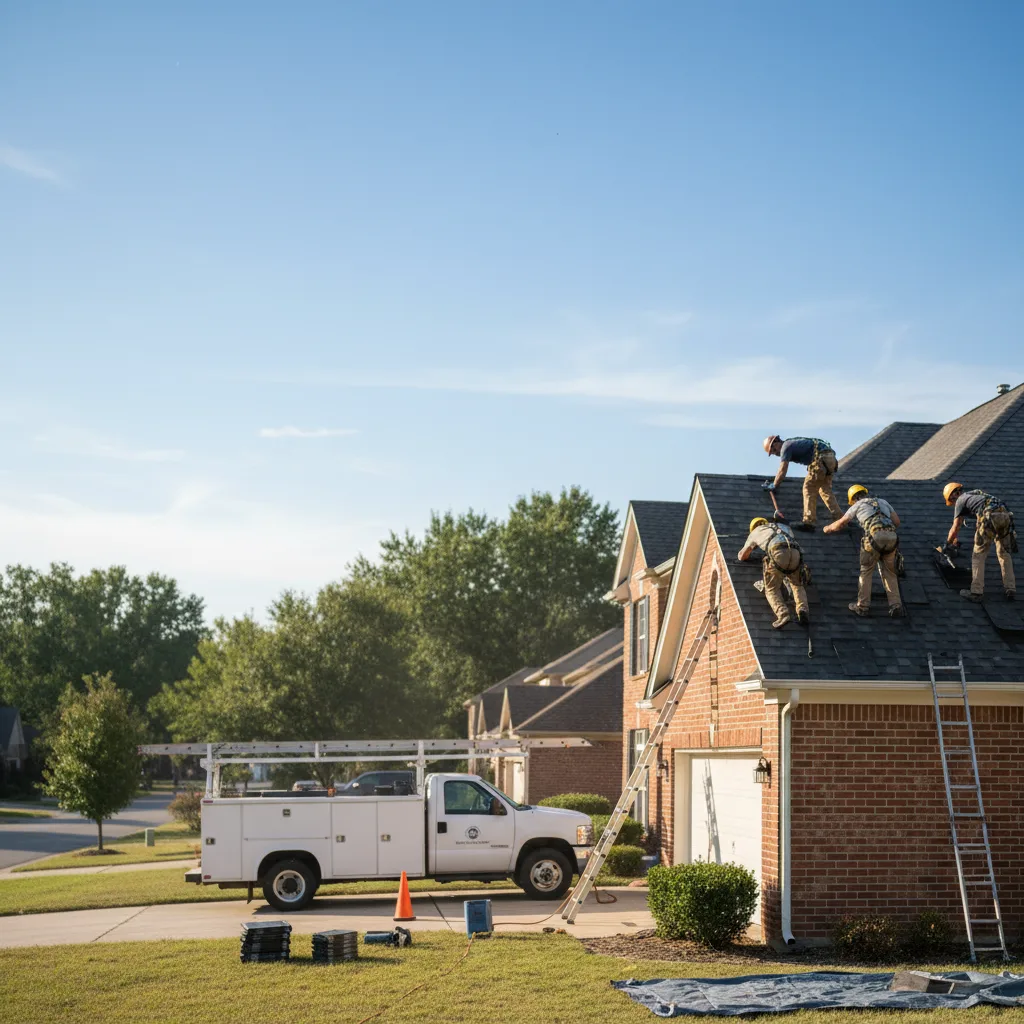 Roof Repair in Conway Springs